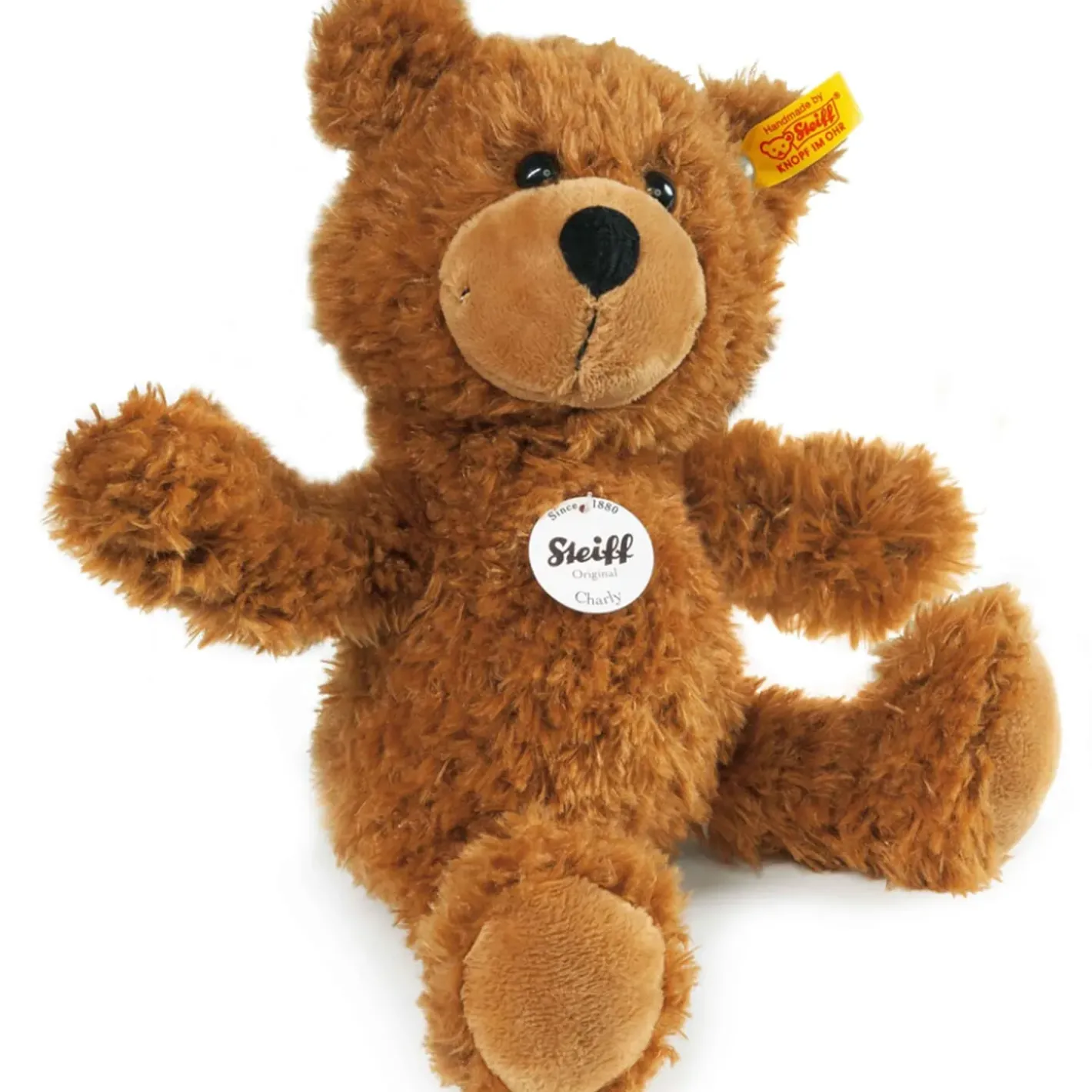 Steiff Schlenkerteddy "Charly", Braun (30 Cm)