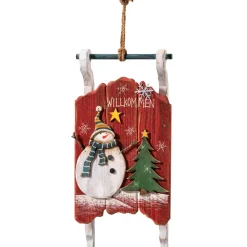 Käthe Wohlfahrt Schlitten "Winterfreude" Clearance