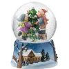 Käthe Wohlfahrt Schneekugel "Baum Schmucken" Best