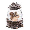 Käthe Wohlfahrt Schneekugel "Eichhornchen"