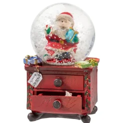 Käthe Wohlfahrt Schneekugel "Geschenkezeit" Best