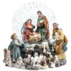 Käthe Wohlfahrt Schneekugel "Heilige Familie"