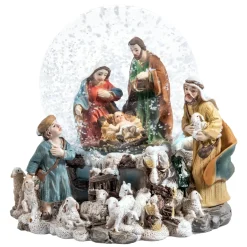 Käthe Wohlfahrt Schneekugel "Heilige Familie"