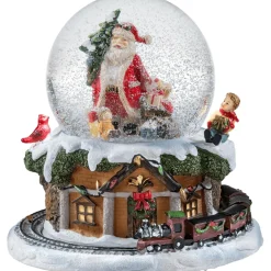 Käthe Wohlfahrt Schneekugel "Polar-Express" Outlet