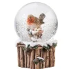 Käthe Wohlfahrt Schneekugel "Rotkehlchen Mit Nest" Sale