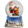 Käthe Wohlfahrt Schneekugel "Santas Rentier" Hot