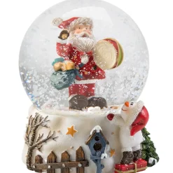 Käthe Wohlfahrt Schneekugel "Trommelwirbel", Gros Clearance