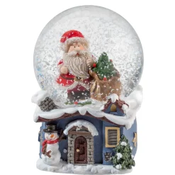 Käthe Wohlfahrt Schneekugel "Weihnachtsbesuch" Best