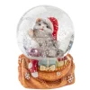 Käthe Wohlfahrt Schneekugel "Weihnachtskatze" Outlet