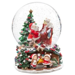 Käthe Wohlfahrt Schneekugel "Weihnachtsmelodien" Outlet