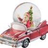 Käthe Wohlfahrt Schneekugel "Weihnachtsreise" Clearance
