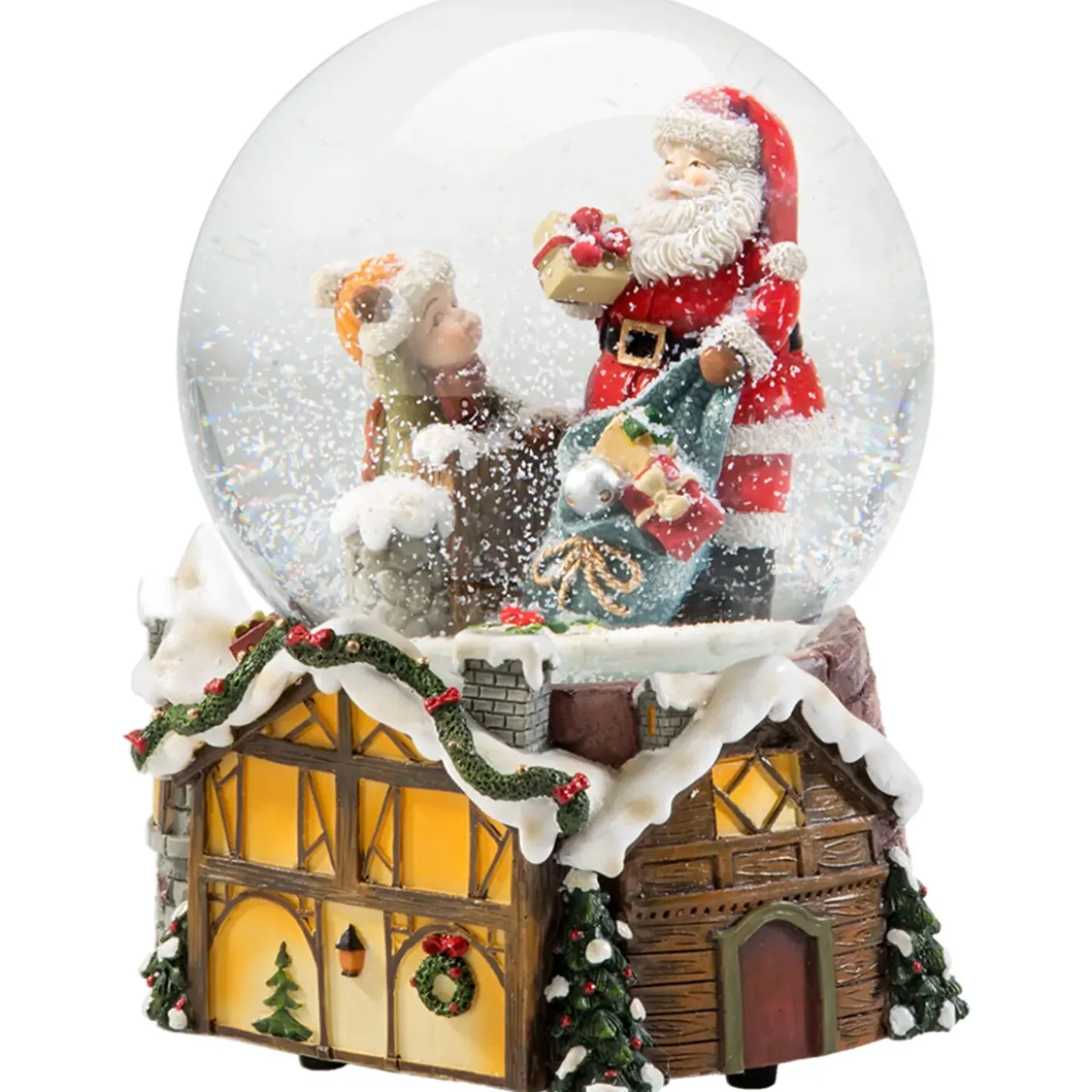 Käthe Wohlfahrt Schneekugel "Weihnachtsuberraschung" Best