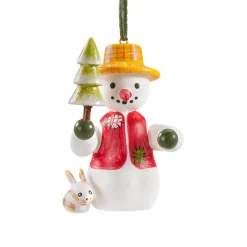 Käthes Original Schneemann Mit Baum Best