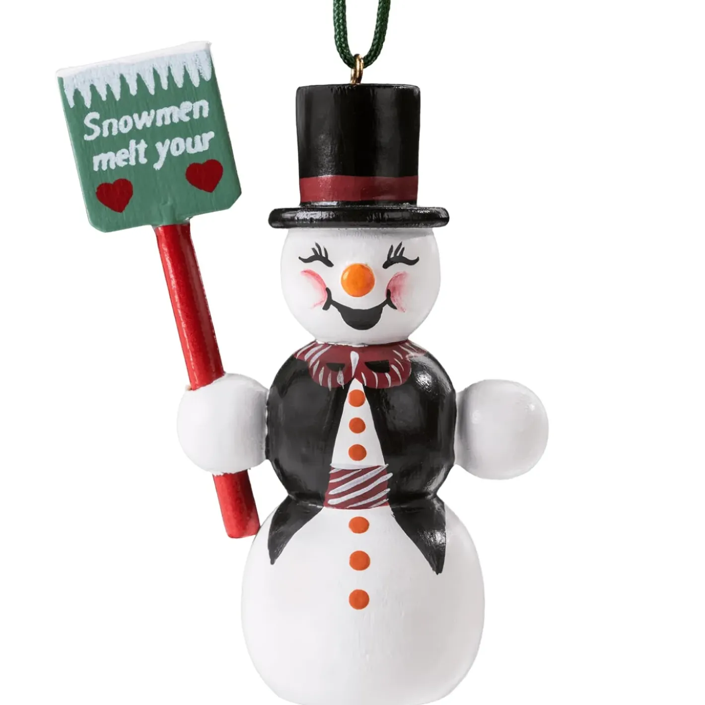 Käthes Original Schneemann Mit Schaufel Clearance