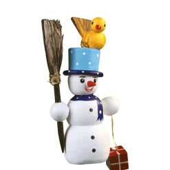 Käthes Original Schneemann Mit Vogel Clearance