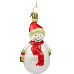 Poesie in Glas Schneemann, Opal Outlet