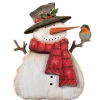 Käthe Wohlfahrt Schneemanns Rotkehlchen New