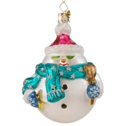 Poesie in Glas Schneemann Sunnyboy Outlet