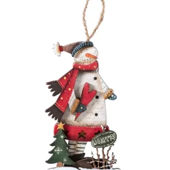 Käthe Wohlfahrt Schneemann Willkommen New
