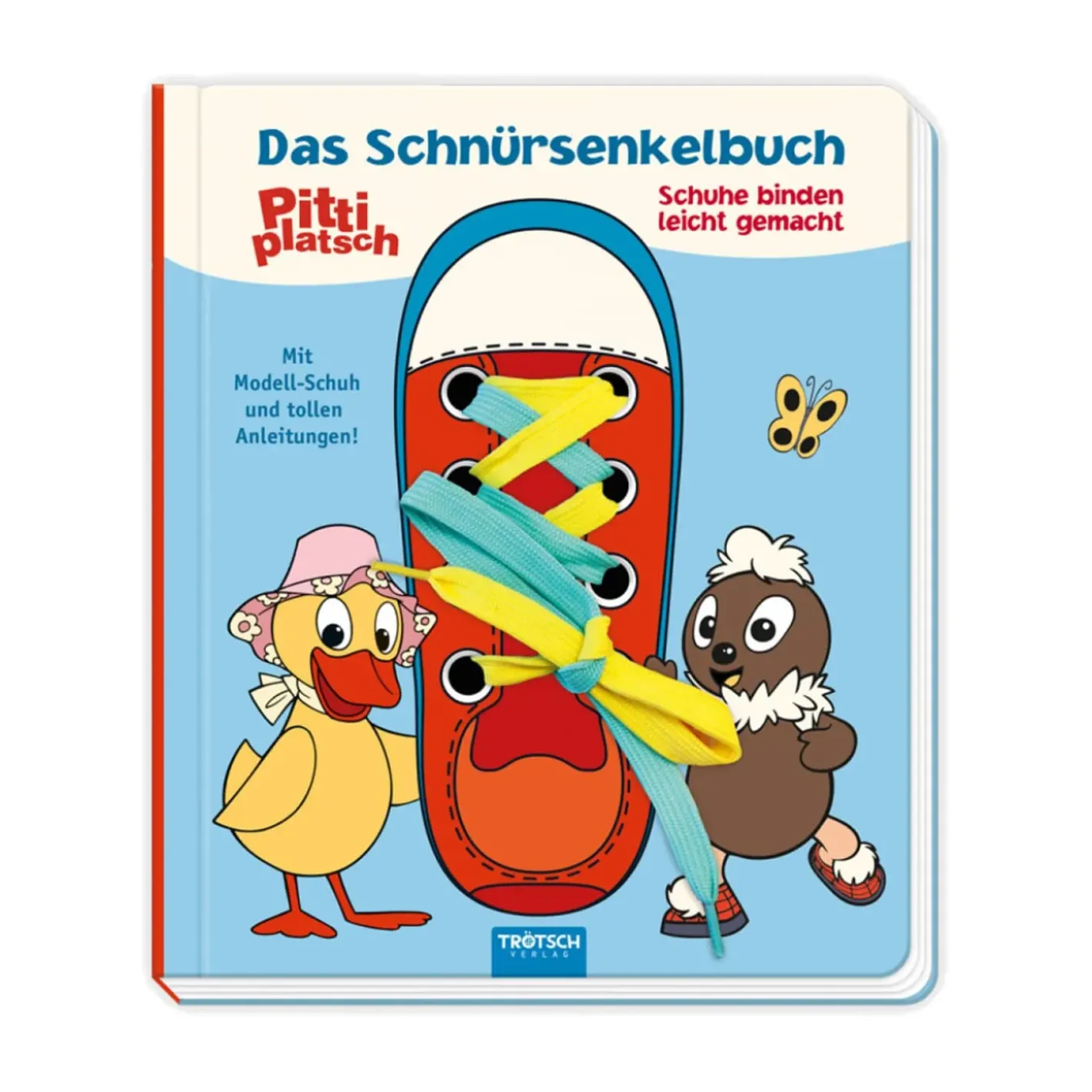 Trötsch Verlag Schnursenkelbuch Pittiplatsch Best
