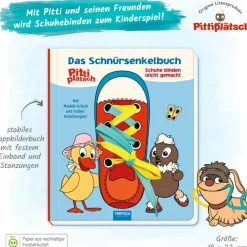 Trötsch Verlag Schnursenkelbuch Pittiplatsch Best