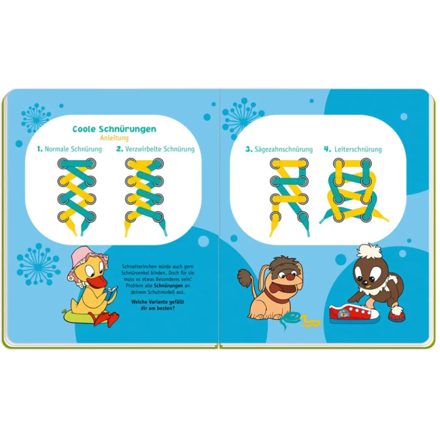 Trötsch Verlag Schnursenkelbuch Pittiplatsch Best