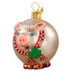 Poesie in Glas Schwein (Rund) Clearance