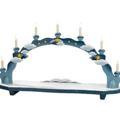 Käthes Original Schwibbögen "Abendlicht", 115V Clearance