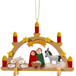Käthes Original Schwibbögen Mit Heiliger Familie Outlet