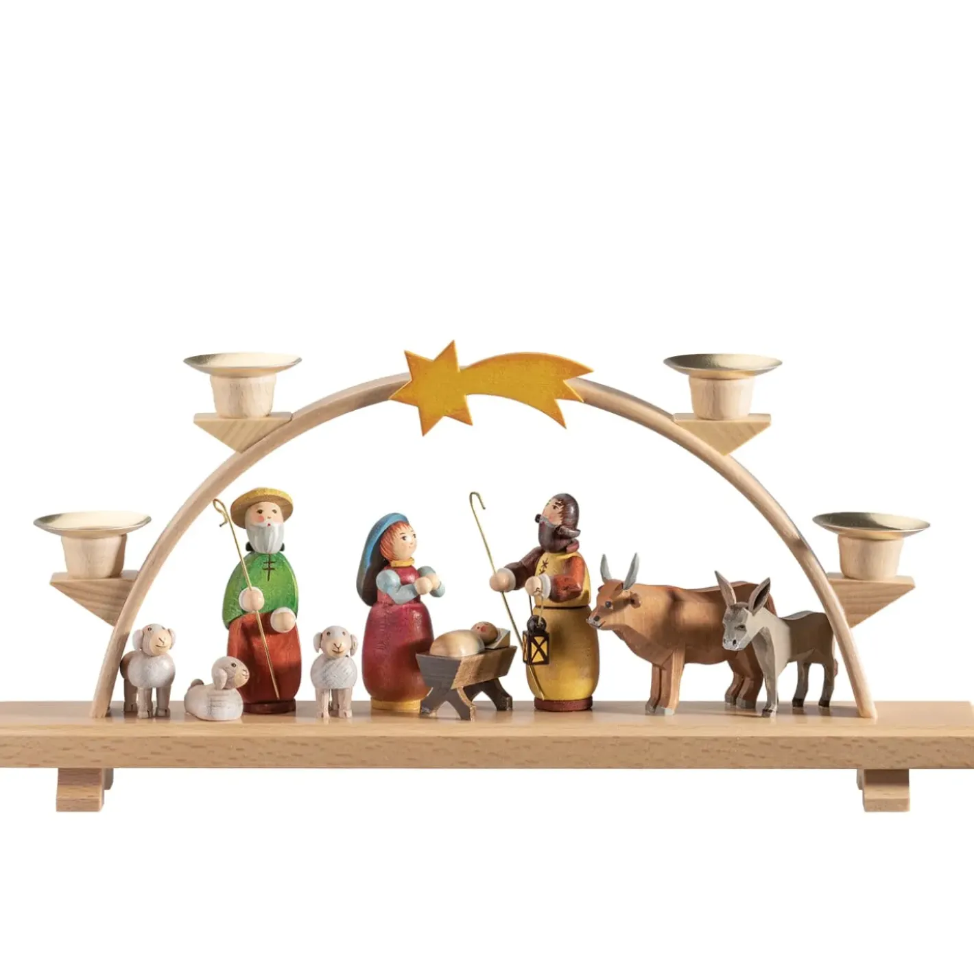 Käthes Original Schwibbögen "Weihnachtsabend" Outlet