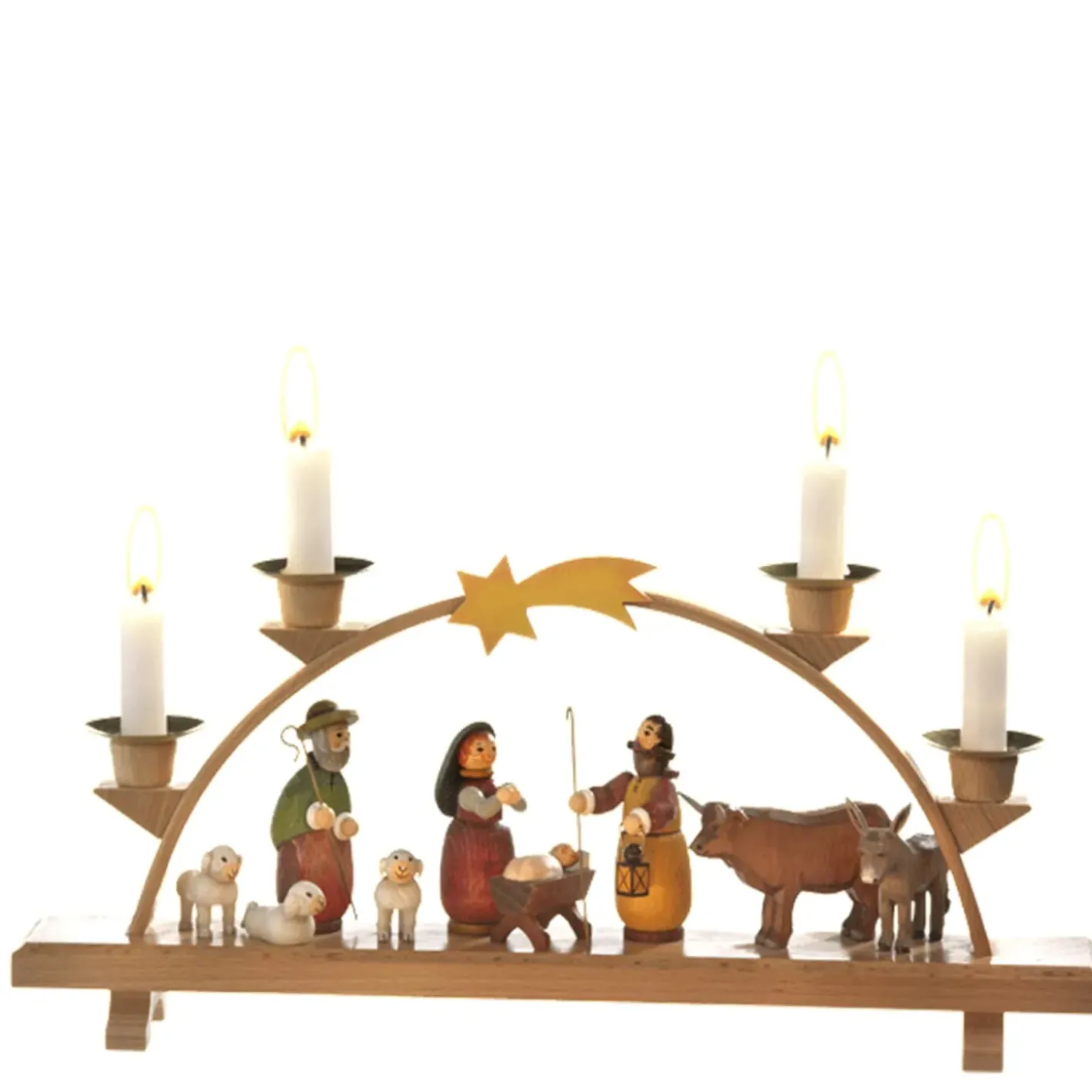 Käthes Original Schwibbögen "Weihnachtsabend" Outlet