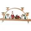 Käthes Original Schwibbögen "Weihnachtsreise"