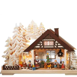 Käthes Original Schwibbögen "Weihnachtstraume Werden Wahr", 230V Mit Usb A-Anschluss Clearance