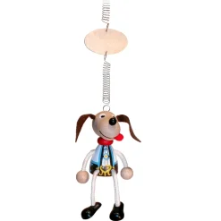 Käthe Wohlfahrt Schwingfigur "Bayerischer Dackel" Discount