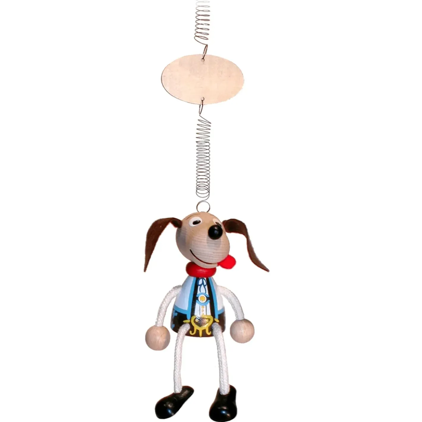 Käthe Wohlfahrt Schwingfigur "Bayerischer Dackel" Discount