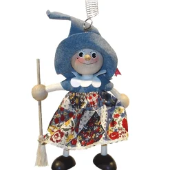 Käthe Wohlfahrt Schwingfigur "Hexe", Blau Online