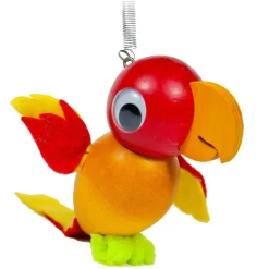 Käthe Wohlfahrt Schwingfigur "Papagei" Mit Wackelaugen Outlet