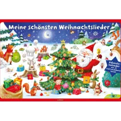 Käthe Wohlfahrt Sound-Adventskalender "Meine Schonsten Weihnachtslieder" Clearance