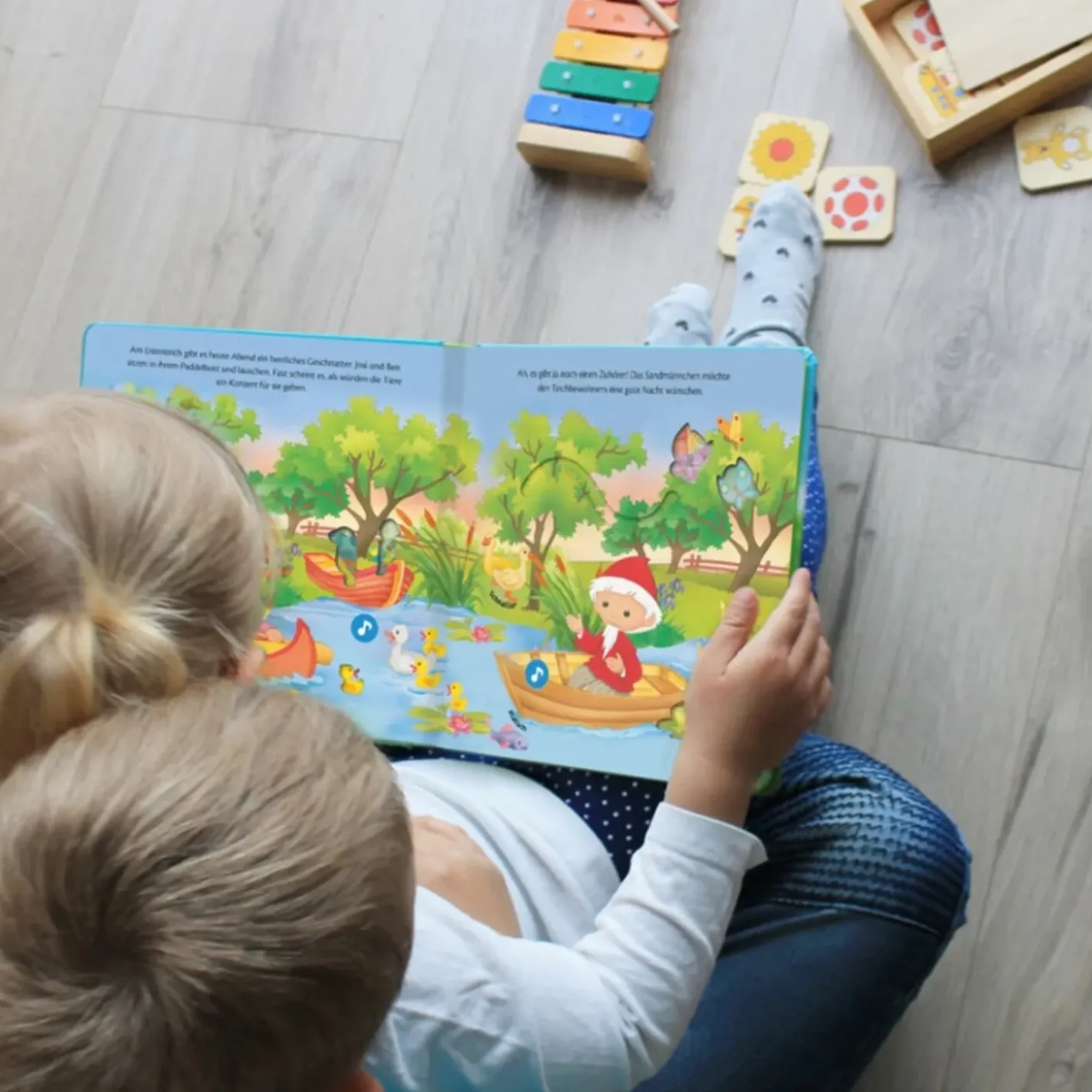 Trötsch Verlag Soundbuch "Was Horst Du Da? - Sandmannchen" Best
