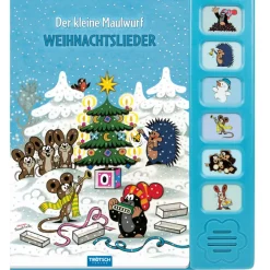 Trötsch Verlag Soundbuch Weihnachtslieder "Der Kleine Maulwurf" Sale