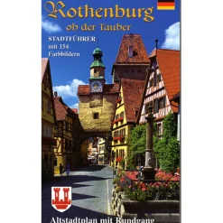 Käthe Wohlfahrt Stadtfuhrer "Rothenburg Ob Der Tauber" Deutsch