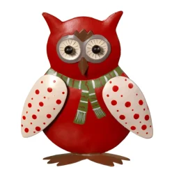Käthe Wohlfahrt Standfigur Eule New