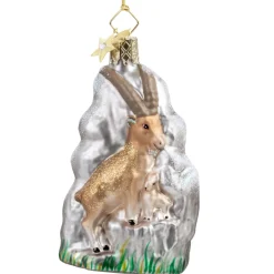 Poesie in Glas Steinbock