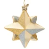 Poesie in Glas Stern Gold-Silber Outlet