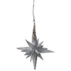 Käthe Wohlfahrt Stern Mit Glimmer, Silber, 12 Cm Discount