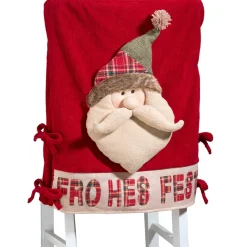 Käthe Wohlfahrt Stuhlhusse Mit Weihnachtsmann New