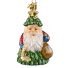 Poesie in Glas Tannen-Weihnachtsmann Discount
