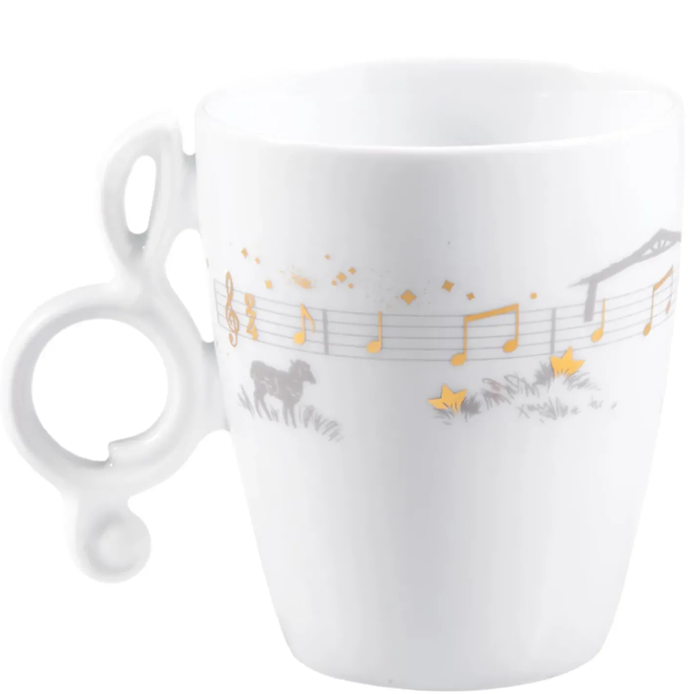 Meissen Porzellan Tasse "Ihr Kinderlein Kommet" Sale