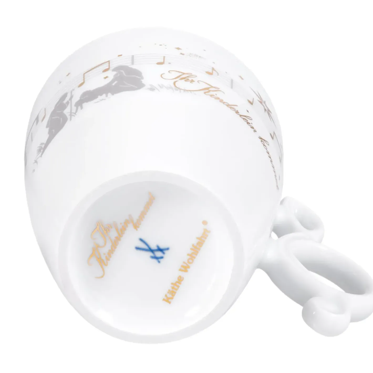 Meissen Porzellan Tasse "Ihr Kinderlein Kommet" Sale