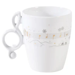 Meissen Porzellan Tasse "Leise Rieselt Der Schnee" Sale